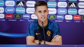 Tiago Dantas pede Portugal imune ao ambiente para a estreia no Euro sub-21