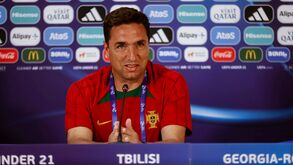 Rui Jorge: «A Geórgia é fisicamente superior, mas temos melhores jogadores»