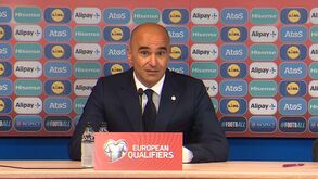 Roberto Martínez e o golo de Cristiano Ronaldo no jogo 200: «Uma história perfeita»