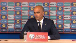 Roberto Martínez: «Hoje tivemos de mostrar uma forma diferente»