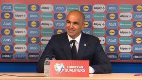 Roberto Martínez sobre Cristiano Ronaldo: «Quando estás de fora, não sabes o segredo. Mas depois percebes...»