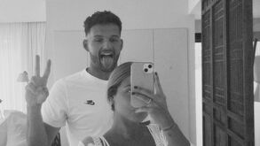 Gonçalo Ramos passa aniversário com a namorada