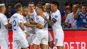 Liechtenstein-Eslováquia, 0-1: Vavro providencial