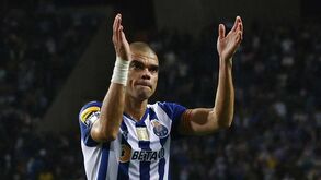 Pepe eleito para o onze do ano da Liga Bwin