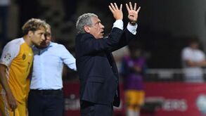 Fernando Santos e os 