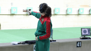 Joana Castelão regressa e aponta às finais de tiro