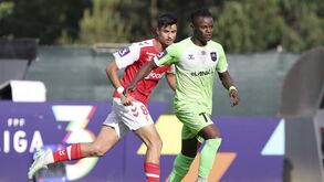 Brian Cipenga é reforço do P. Ferreira