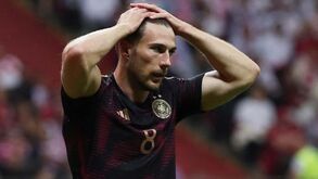 Goretzka revoltado após nova derrota da Alemanha: «É dramático»