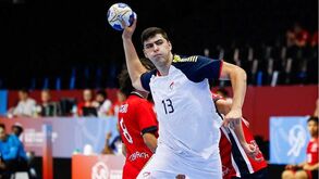 Portugal com uma mão na Ronda Principal do Mundial de andebol de Sub-21