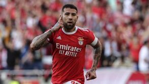 Otamendi escolhido para o onze do ano da Liga Bwin