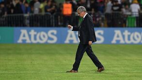 «Conversei com Fernando Santos e estamos ambos muito dececionados com o resultado»