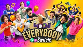 Nintendo Switch: Everybody 1-2-Switch chega a 30 de junho