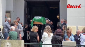 Funeral do carismático Manuel do Laço junta centenas de pessoas