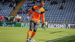 Vágner avança para segunda temporada com o Torreense