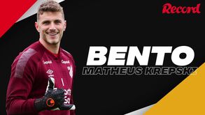 Quem é Bento, o guarda-redes desejado pelo Benfica que tem selo de aprovação de Ederson e Alisson