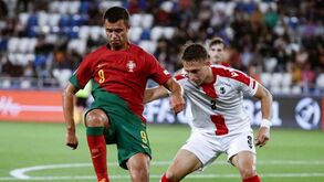 A crónica do Geórgia-Portugal, 2-0: curta exibição virou longo filme de terror