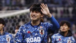 Ayase Ueda está na 'shortlist' do Sporting