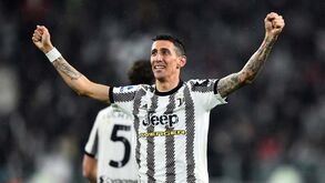 Juventus divulga comunicado sobre saída de Di María