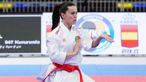 Ana Cruz garante primeira medalha portuguesa no torneio de karaté nos Jogos Europeus  