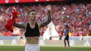 Grimaldo integra onze do ano da Liga Bwin