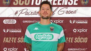 Carlos Henriques é a segunda renovação do Torreense
