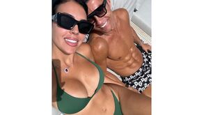 Cristiano Ronaldo mostra imagens das férias com Georgina e os filhos