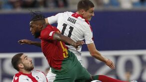 Nuno Tavares analisa derrota com a Geórgia: «De fora, parece que foi um mau jogo...»