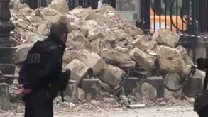 Vídeo mostra rasto de destruição após explosão de gás no centro de Paris