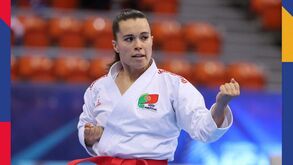 Ana Cruz conquista medalha de bronze na prova de kata nos Jogos Europeus da Polónia