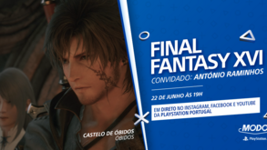 Final Fantasy XVI chega hoje à PlayStation 5