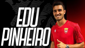 Edu Pinheiro reforça Penafiel até 2025