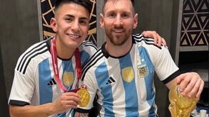 Thiago Almada: «As pessoas estão loucas com a chegada do Messi»