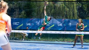 Duplas masculinas de padel nos quartos de final dos Jogos Europeus