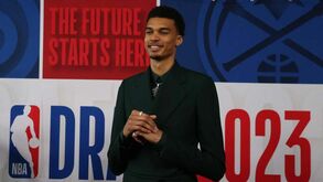 Wembanyama confirma favoritismo e ruma aos San Antonio Spurs: as principais 'picks' do draft da NBA