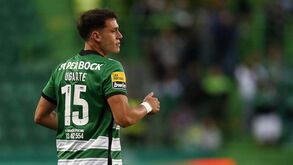 Ugarte é o primeiro jogador do Sporting no onze do ano da Liga Bwin