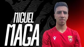 Miguel Maga é reforço do Penafiel