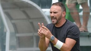 Ricardo Sousa é o novo treinador do Feirense