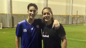 Filho de Michel Salgado perto de assinar pelo Gil Vicente