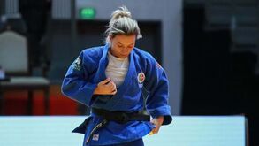 Telma Monteiro derrotada na disputa pela medalha de bronze no Grand Slam de Ulan Bator