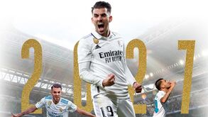 Dani Ceballos renova com o Real Madrid 