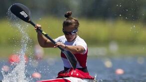 Francisca Laia conquista bronze em K1 200 metros nos Jogos Europeus