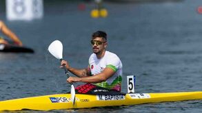Messias Baptista sagra-se campeão da Europa de K1 200 metros