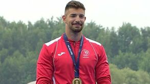 Messias Baptista e a medalha de ouro nos Jogos Europeus: «É o momento mais alto da minha carreira»