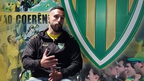 Costinha e a mudança para Tondela: «É um casamento perfeito»