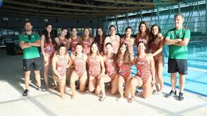 Portugal derrota Finlândia no apuramento para o Europeu de pólo aquático feminino