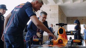 Red Bull Showrun foi apresentado em Lisboa e Carlos Moedas até tirou as medidas ao RB7