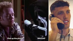 O hilariante vídeo da apresentação do mais recente reforço do Burnley