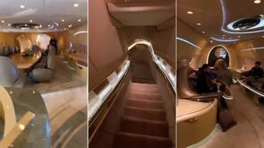 A nova vida de Rúben Neves: assim é o incrível avião privado do Al Hilal