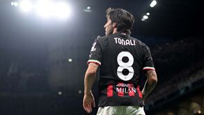 Tonali desfez-se em lágrimas ao saber que tinha sido vendido ao Newcastle