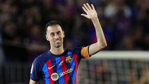Busquets junta-se a Messi no Inter Miami